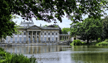 Łazienki Królewskie Park-Palace Complex